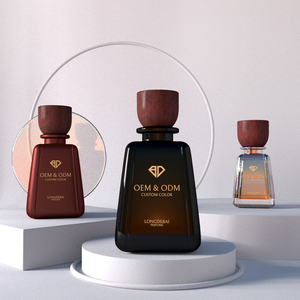 2025 New Design <b>Perfume</b> <b>Bottle</b> Custom Luxury <b>30ml</b> 50ml 100ml Glass <b>Perfume</b> <b>Bottle</b> with Wood Lid - Product Image 6