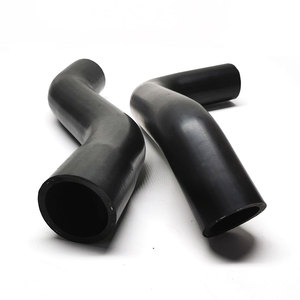 Alta Temperatura de 2,5 pulgadas manguera de goma trenzada de fibra de EPDM codo tubos de <span class=keywords><strong>caucho</strong></span> - Product Image 4