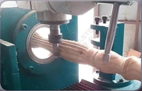 Machine de tournage automatique CNC Supercnc pour pieds de table, colonnes de gravure et escaliers, avec broche 4 axes