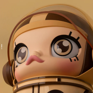 Offizielle echte Bubble Mart Molly Puppe Pearl Milk <span class=keywords><strong>Tea</strong></span> Trendy PVC Figur - Product Image 6