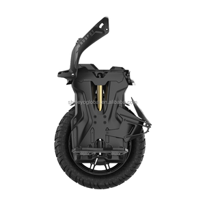 Nouvelle monoroue électrique NOSFET AEON 151V 1300WH 50S, moteur de 2200W, 17 pouces, amortisseur en aluminium de 90 mm, monoroue LeaperKim - Product Image 6