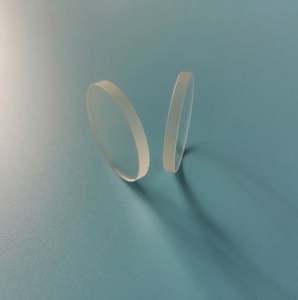 Verre borosilicaté personnalisé 3.3 lentille de fenêtre de protection de fenêtre Borofloat prise en charge par OEM - Product Image 4