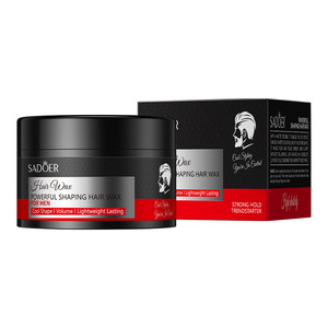 <span class=keywords><strong>Cire</strong></span> Coiffante 100g Fixation Forte Texturisante Fini Mat Pommade pour Hommes et Femmes <span class=keywords><strong>Coiffure</strong></span> Quotidienne Modélisation Contrôle Anti-Frisottis Cadeau - Product Image 6