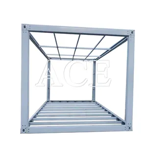 3m 4m 5m 6m Length Galvanized Light Steel Prefab House Modular Home Room Container Frame