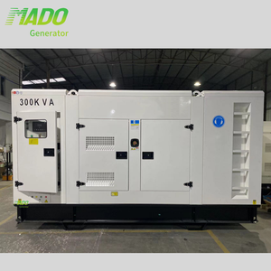 เครื่องกำเนิดไฟฟ้า MADO Super Silent 3 เฟส 4 สาย แบบเก็บเสียง 100KW-1000KVA Infinite Energy CMP300S - Product Image 1