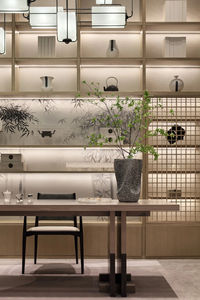 Design professionale moderno stile cinese in legno <span class=keywords><strong>Etagere</strong></span> libreria durevole eco-friendly mobili mobili da soggiorno - Product Image 5