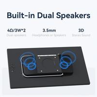 Vente en gros 15.6 pouces moniteur portable écran sans fil miroir HD 1080P écran de jeu IPS panneau LED USB-C pour ordinateur portable/PS5/commutateur
