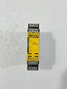 SRB301MC-24V MODULE DE SURVEILLANCE DE SÉCURITÉ Tension de fonctionnement 24V AC/DC 1 sortie de signalisation 3 contacts de sécurité STOP 0 2 positions - Product Image 5