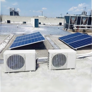 Aire Acondicionado Híbrido Solar AC/DC de Pared <span class=keywords><strong>con</strong></span> Enfriamiento y Calefacción Rápidos, Inverter, para Dormitorios y Áreas de Estar - Product Image 1
