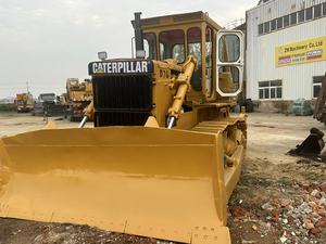 Topadora de Orugas Caterpillar D7G Usada de Alta Calidad, Modelo 2022, Motor, Capacidad de Nivelación de 8m, en Existencia para la Venta - Product Image 4