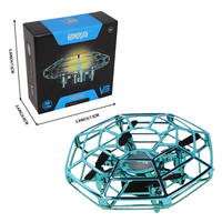 Mini Drone UFO à détection de main infrarouge avion RC 2.4G télécommande Flyaball cadeau pour enfant