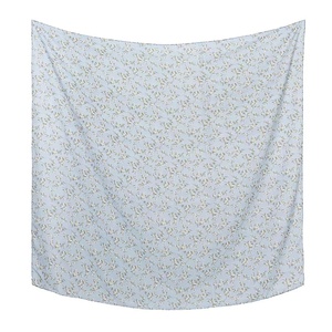 Zifeng-Pañuelo de chifón cuadrado con estampado musulmán, Hijab de chifón Tradicional, Nigeriana, OEM - Product Image 6