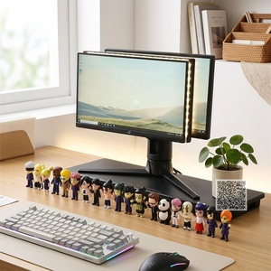 Figurines populaires Manga Mini Anime Chibi Cartoon, figurines de bureau, prix pour machine à griffes, remplissage Gashapon, cadeau promotionnel pour boutique de Bubble Tea - Product Image 3