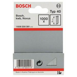 BOSCH - 1609200390 Plug type 40 - EAN 3165140005005 <b>BRADS</b>, PINS AND NAILS <b>BRADS</b>/PINS NAILS - Product Image 2