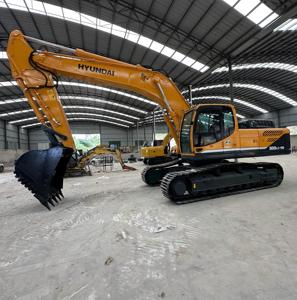 รถขุดไฮดรอลิก Hyundai R300-9T มือสอง ขนาด 30 ตัน พร้อมเครื่องยนต์และปั๊ม พร้อมใช้งาน 100% สภาพดี - Product Image 3