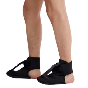 Orthèse de maintien du pied tombant Yifeng, noire, tailles S, M, L, pour la rééducation du pied et de la cheville - Product Image 4