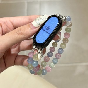 สายนาฬิกาข้อมือผู้หญิงแบบ Cat's Eye สีสันสดใส ใช้ได้กับนาฬิกา Xiaomi Watch 10, 9, 8 และ <span class=keywords><strong>Pro</strong></span> series สายนาฬิกาอัจฉริยะที่มีสไตล์ - Product Image 1