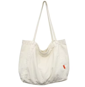 New Fashion Design High-Quality Custom Logo Colored Cotton Canvas <b>Tote</b> <b>Bag</b> Shoulder Shopping <b>Bag</b> - Product Image 2