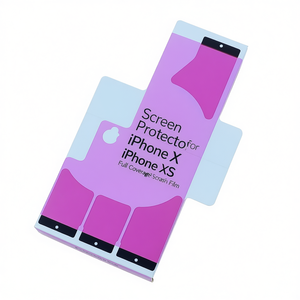 Protector de pantalla para iPhone X iPhone XS Película antiarañazos de cobertura total - Product Image 2