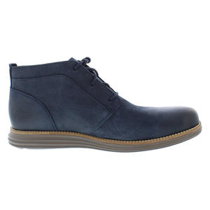 Chaussures pour hommes Cole Haan Original Grand Chukka Couleur : Bleu marine Blazer Nubuck |   100% authentique - Product Image 3