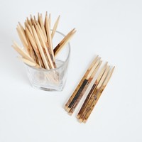 Brochettes de barbecue turques en bois naturel, écologiques et biodégradables