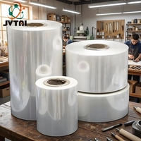 Film rétractable POF Jutai, qualité alimentaire, doux, brillant, écologique