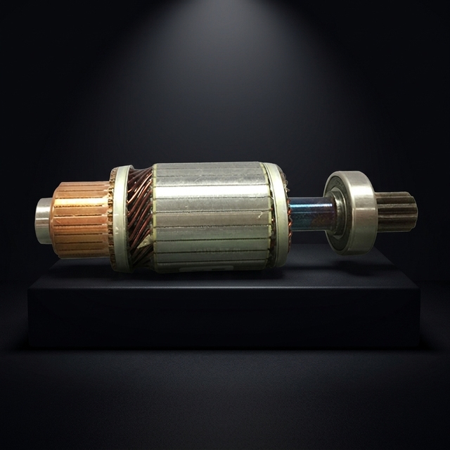 OEM Customized Magnetic Stator Rotor in China for 4HF1 24V 3.2KW