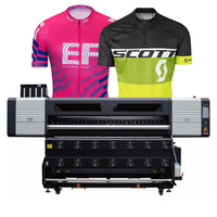 Usine de Guangzhou, 8 têtes, imprimante à transfert par sublimation, traceur avec chauffage pour l'impression uniforme