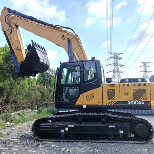 Excavadora de cadenas SANY SY215C en buen estado, marca china, excavadora usada SANY 215, precio competitivo, ahorro de energía - Product Image 5