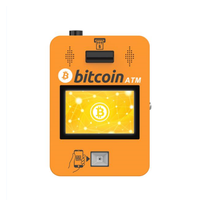 LOGO Bureau personnalisé debout 10.1 écran tactile libre-service QR Bit kiosque de paiement en espèces machine de change