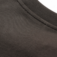 Camiseta de Manga Larga con Cuello Redondo YKH 245GSM para Otoño, Logotipo Personalizado, Cuello Redondo Extra Grande, Camiseta de Secado Rápido para Hombre