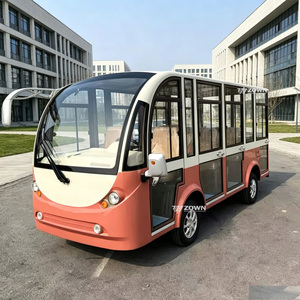 Autobús Turístico Eléctrico de Baja Velocidad y Cero Emisiones, Color Personalizado, para Proyectos de Turismo Urbano en el Centro de la Ciudad - Product Image 1