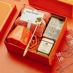 Juego de regalo de taza, abanico <span class=keywords><strong>y</strong></span> toalla para mujeres e invitados artículos de regalo de lujo de belleza 245334 - Product Image 5