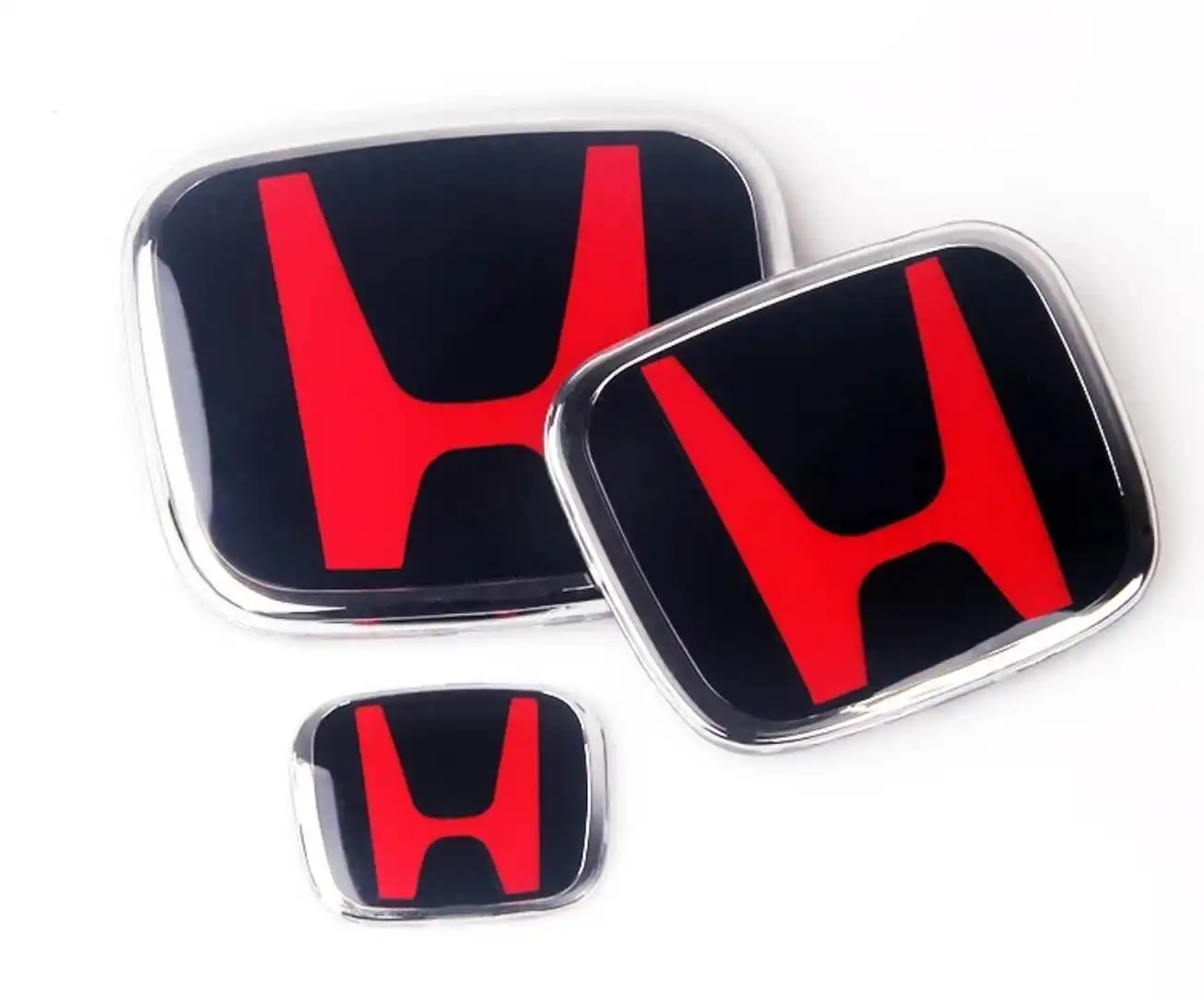 Hochwertige Auto Custom Embleme Logo 3D ABS Stadt fit