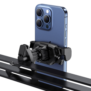 USAMS Precio barato Soporte de teléfono portátil para coche Accesorios de coche Soporte de teléfono para todos los teléfonos móviles en la salida de aire del coche - Product Image 4