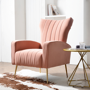 Canapé simple décontracté de style nordique, nouveau modèle 2025, vente chaude, chaise à dossier haut américaine pour salon - Product Image 5