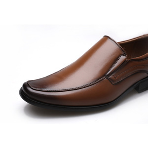 Mocassins tendance pour hommes d'affaires, style décontracté, grandes tailles, chaussures de bureau en cuir PU, <span class=keywords><strong>pas</strong></span> chères - Product Image 3