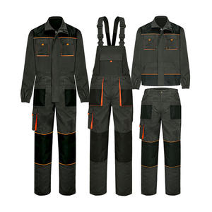 Vêtements de travail de mécanicien haute visibilité vêtements de travail vêtements de sécurité réfléchissants veste de travail réfléchissante salopette de mécanicien uniforme - Product Image 3