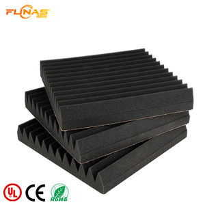 Panneaux acoustiques auto-adhésifs en polyester insonorisés pour enregistrement de studio Panneaux d'absorption et de preuve du son - Product Image 1