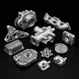 Servicio de Fabricación de Piezas de Precisión en Acero Inoxidable y Aluminio, Mecanizado CNC Personalizado de 5 Ejes, Brochado, Fresado y Torneado - Product Image 5