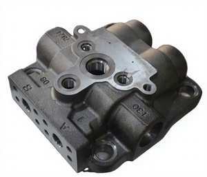 Cubierta <span class=keywords><strong>de</strong></span> Motor <span class=keywords><strong>de</strong></span> Giro Hitachi ZAX200, Carcasa <span class=keywords><strong>de</strong></span> Accionamiento <span class=keywords><strong>de</strong></span> Giro <span class=keywords><strong>de</strong></span> Repuesto para Excavadora, Piezas <span class=keywords><strong>de</strong></span> Repuesto Compatibles con Komatsu SG08 - Product Image 1