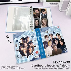 <span class=keywords><strong>Album</strong></span> photo KPOP <span class=keywords><strong>V</strong></span> JK ARIRANG en carton, classeur à feuilles mobiles A5, page à quatre compartiments, double face, 80 emplacements pour cartes - Product Image 2