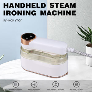 Plancha de vapor portátil de mano con pantalla digital, inteligente, de alta potencia, para uso en seco y húmedo, ideal para el hogar y viajes. - Product Image 2