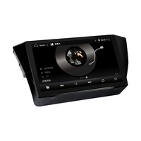 Autoradio Android GPS 10,1 pouces avec écran tactile capacitif HD pour Skoda Superb avec 3G Wifi OBD2 RDS USB AUX SWC DAB