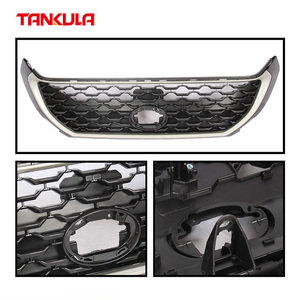 Parrillas de coche para piezas de carrocería, parrilla de parachoques delantero negro, parrilla delantera de coche para <span class=keywords><strong>Toyota</strong></span> <span class=keywords><strong>Corolla</strong></span> Cross 2022 <span class=keywords><strong>2023</strong></span> - Product Image 3