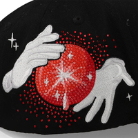 Gorras de Béisbol de Diseño 3D Bordadas, 31 Hats Thirtyone, Gorras Mexicanas de Gamuza de Alta Calidad, Venta al Por Mayor