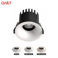 Projecteur LED incurvé en aluminium et latex, 7W 10W, à intensité variable, homologué CE, pour salle à manger domestique – Service tout-en-un