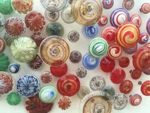 Arte casa ufficio Hotel Lobby decorazione della parete Design fatto a mano Murano rotondo colorato fungo <span class=keywords><strong>vetro</strong></span> europa MJ - Product Image 3