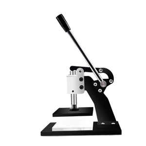 100*140mm Hướng dẫn sử dụng giấy chết máy cắt da vải cắt & lấy mẫu đấm với 0.8t lực lượng tự động lớp - Product Image 1