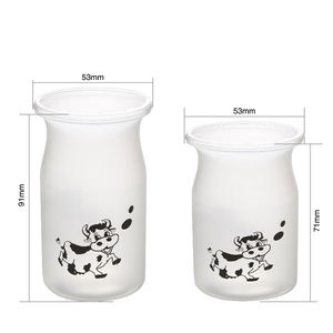 120มิลลิลิตร150มิลลิลิตรมินิโยเกิร์ตพุดดิ้งขวดโยเกิร์ตภาชนะพลาสติกของหวานวุ้นนมถ้วยที่มีฝาปิด - Product Image 3